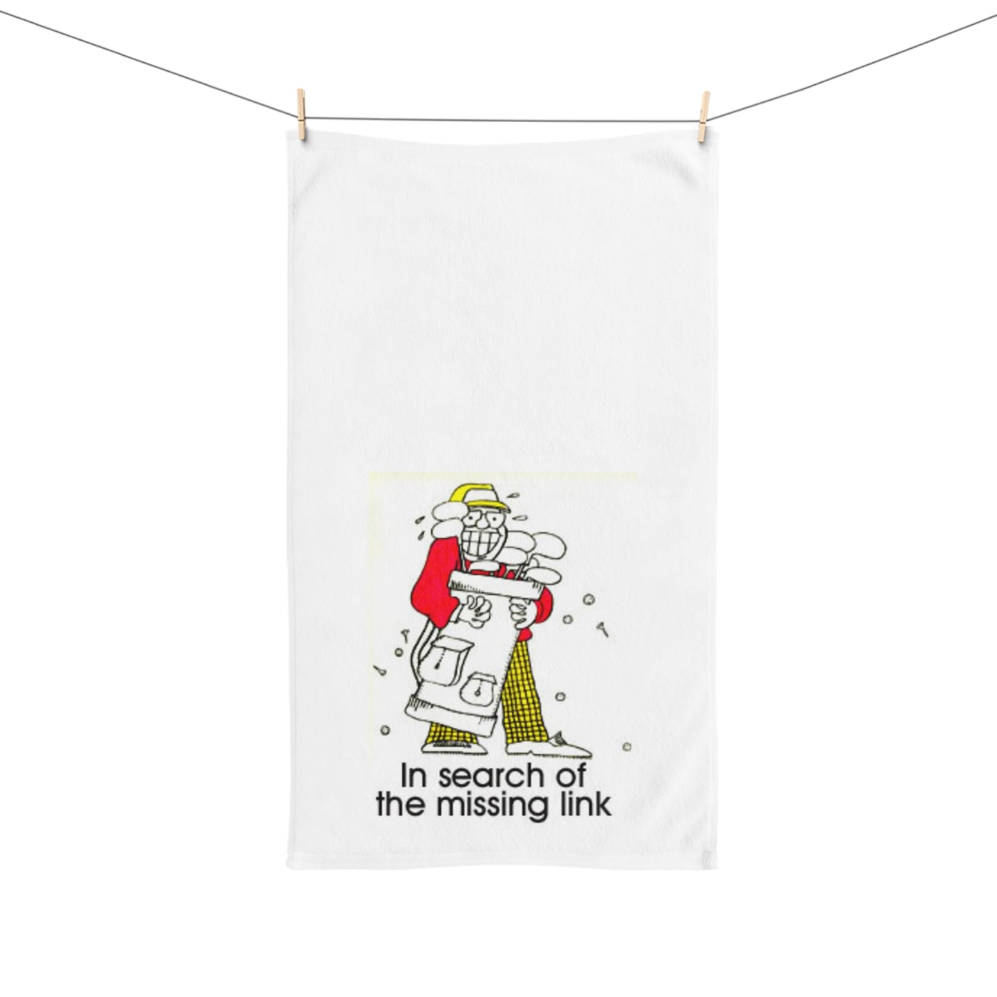 Golfer-link-Hand Towel