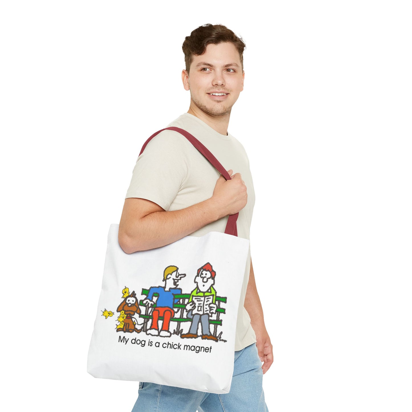 Chick Magnet Tote Bag