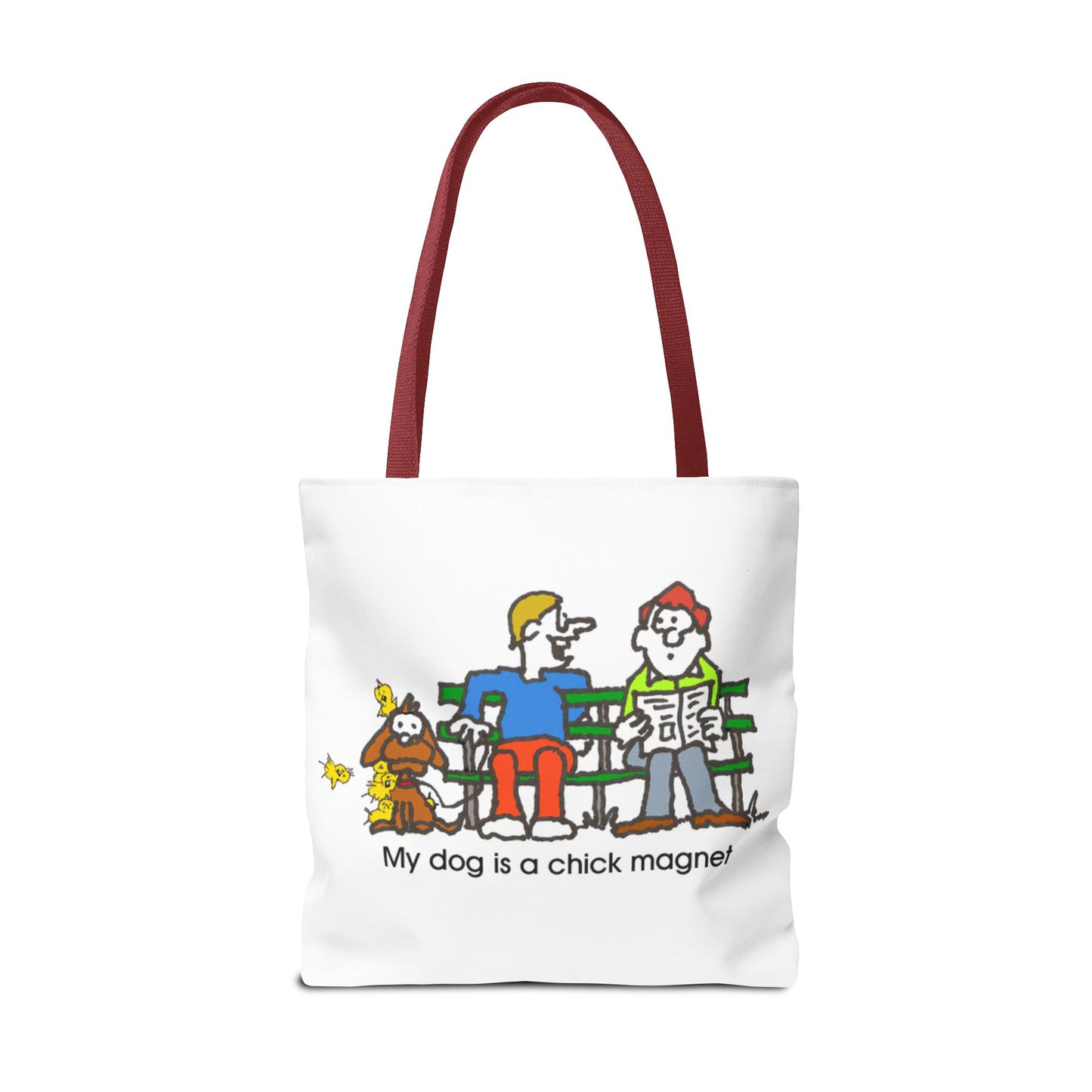 Chick Magnet Tote Bag