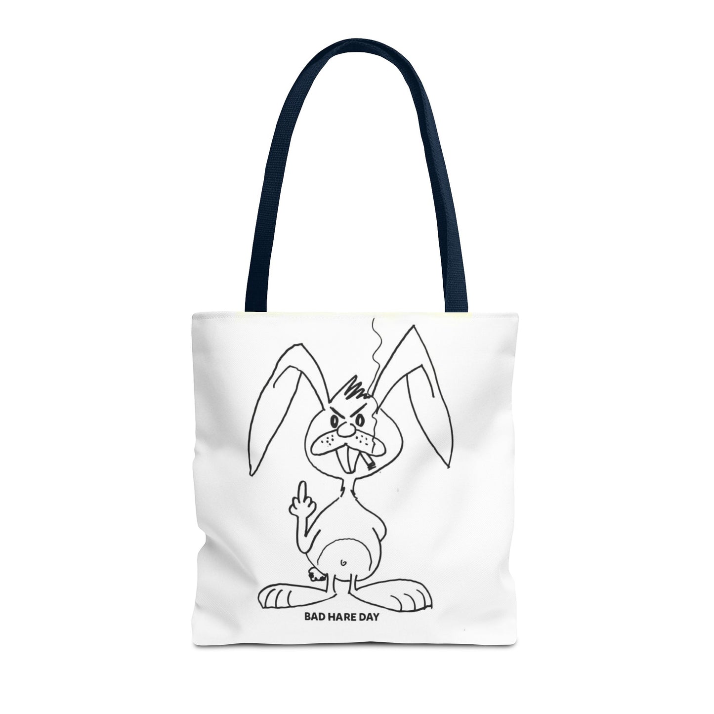 Bad Hare Day Tote Bag