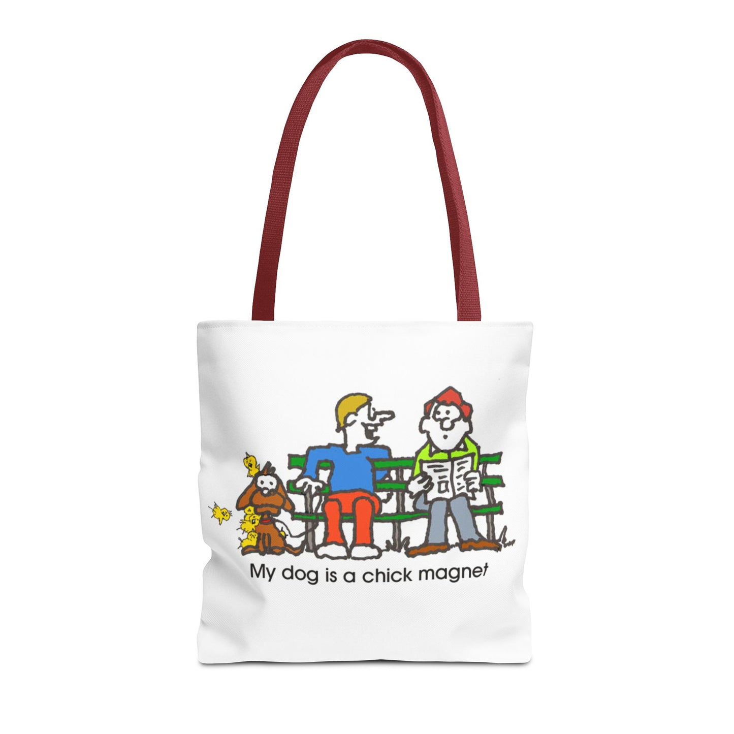 Chick Magnet Tote Bag