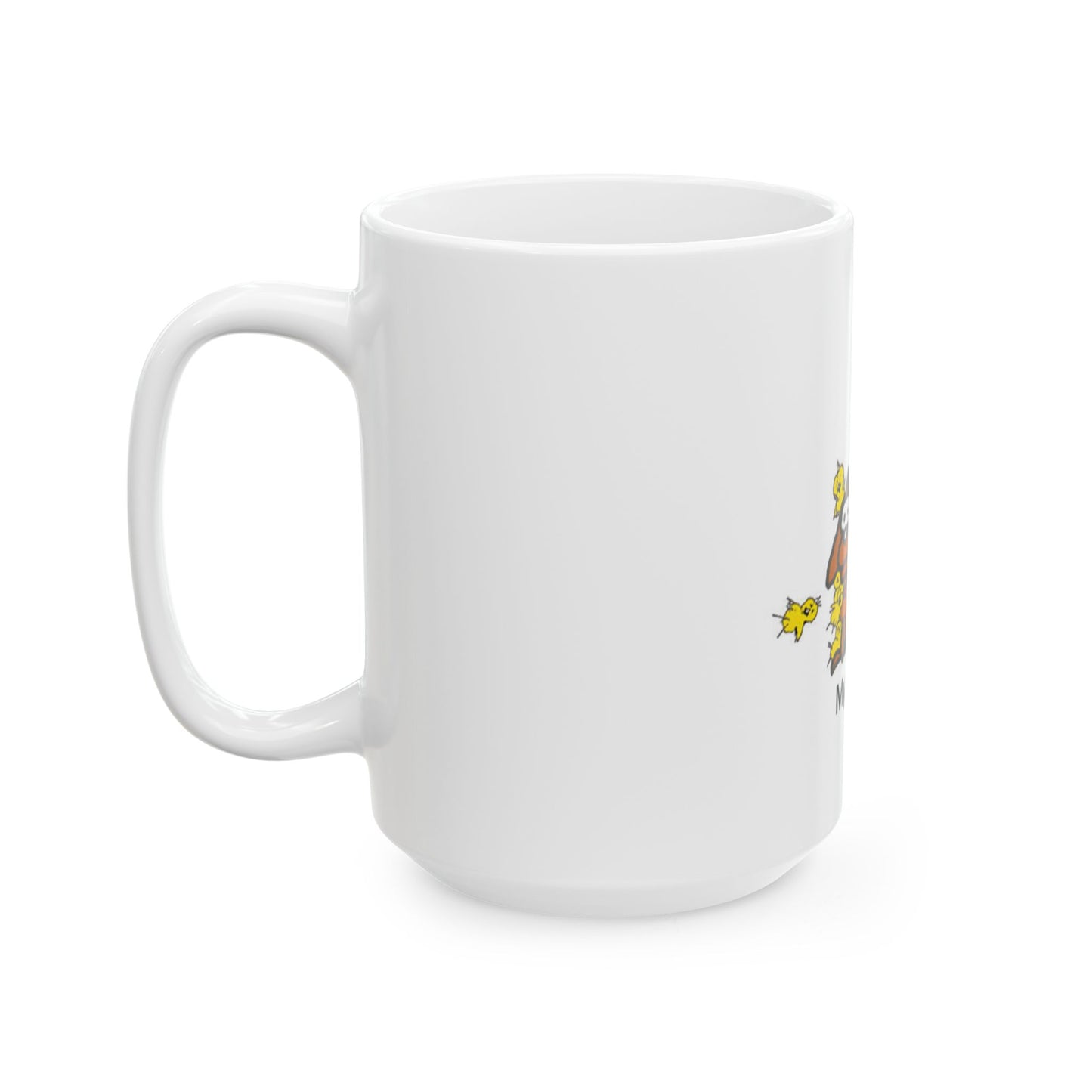 Chick Magnet Ceramic Mug, (11oz, 15oz)