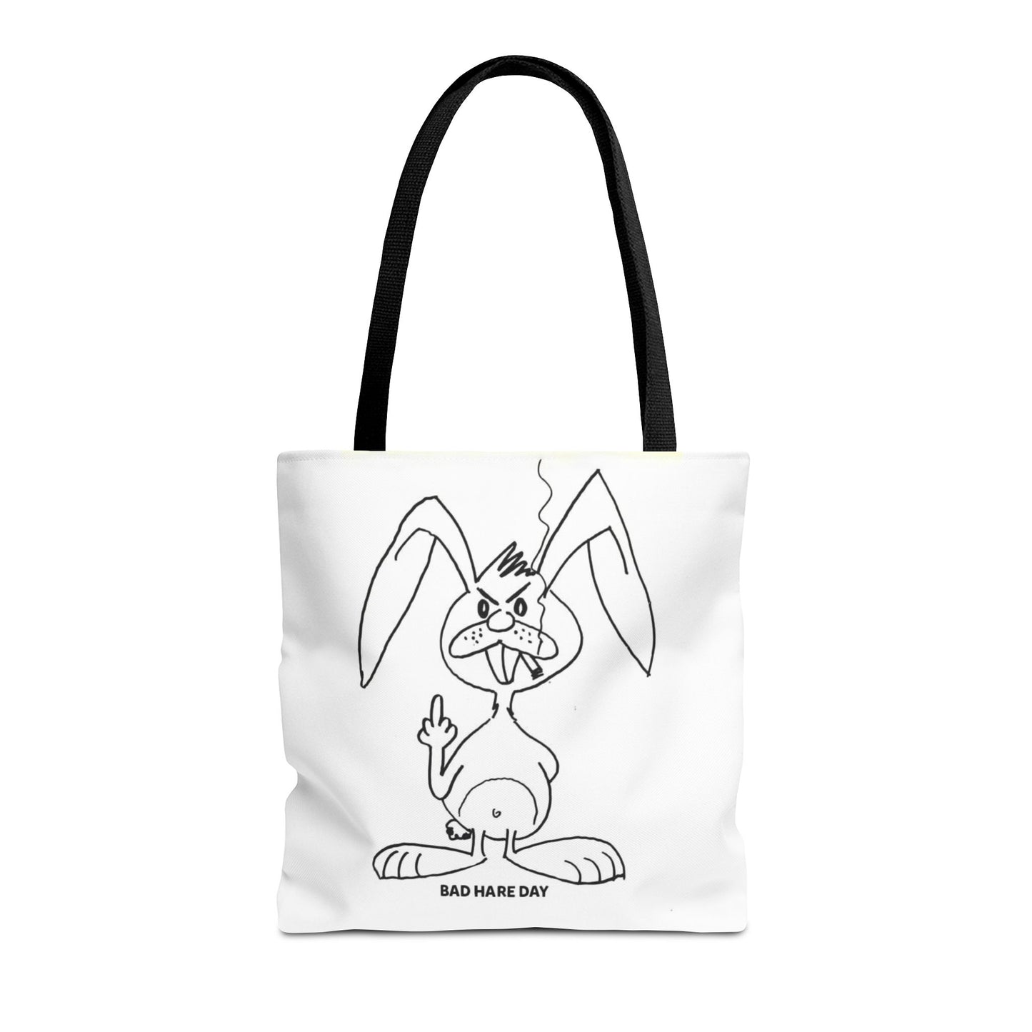 Bad Hare Day Tote Bag