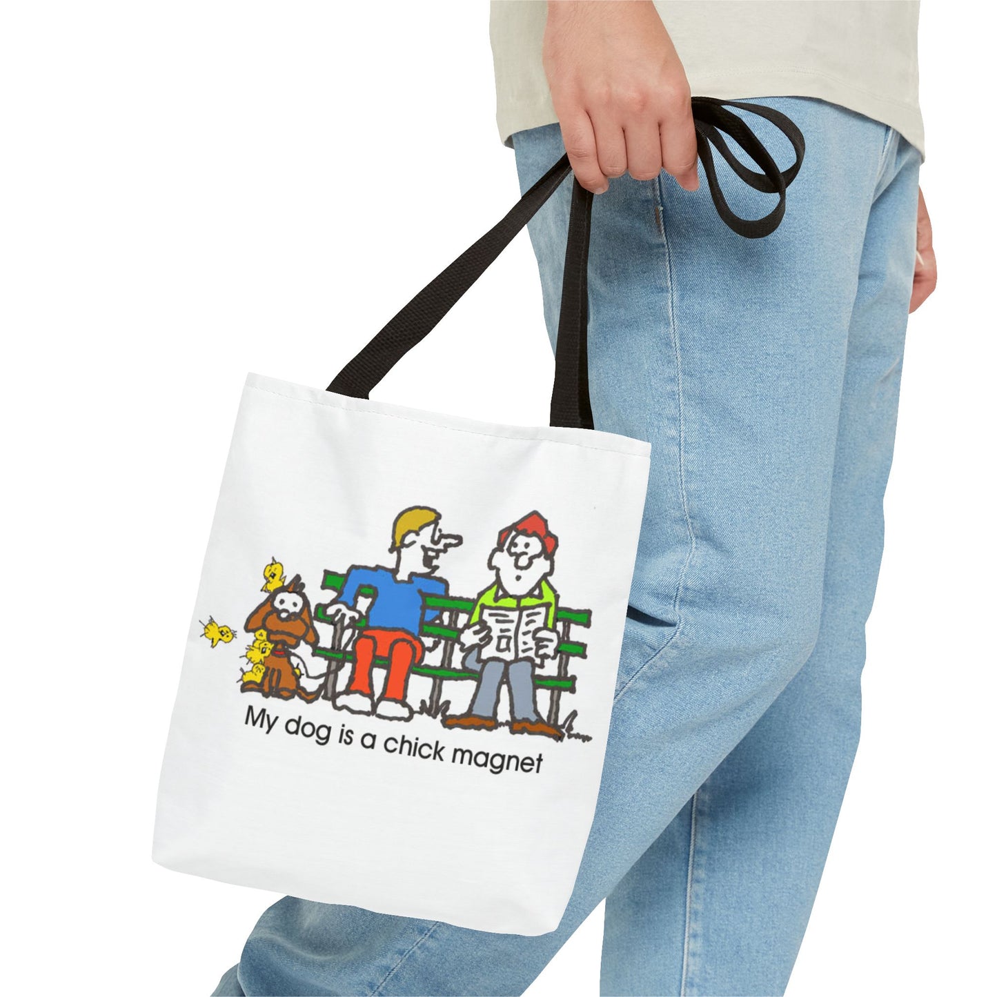 Chick Magnet Tote Bag