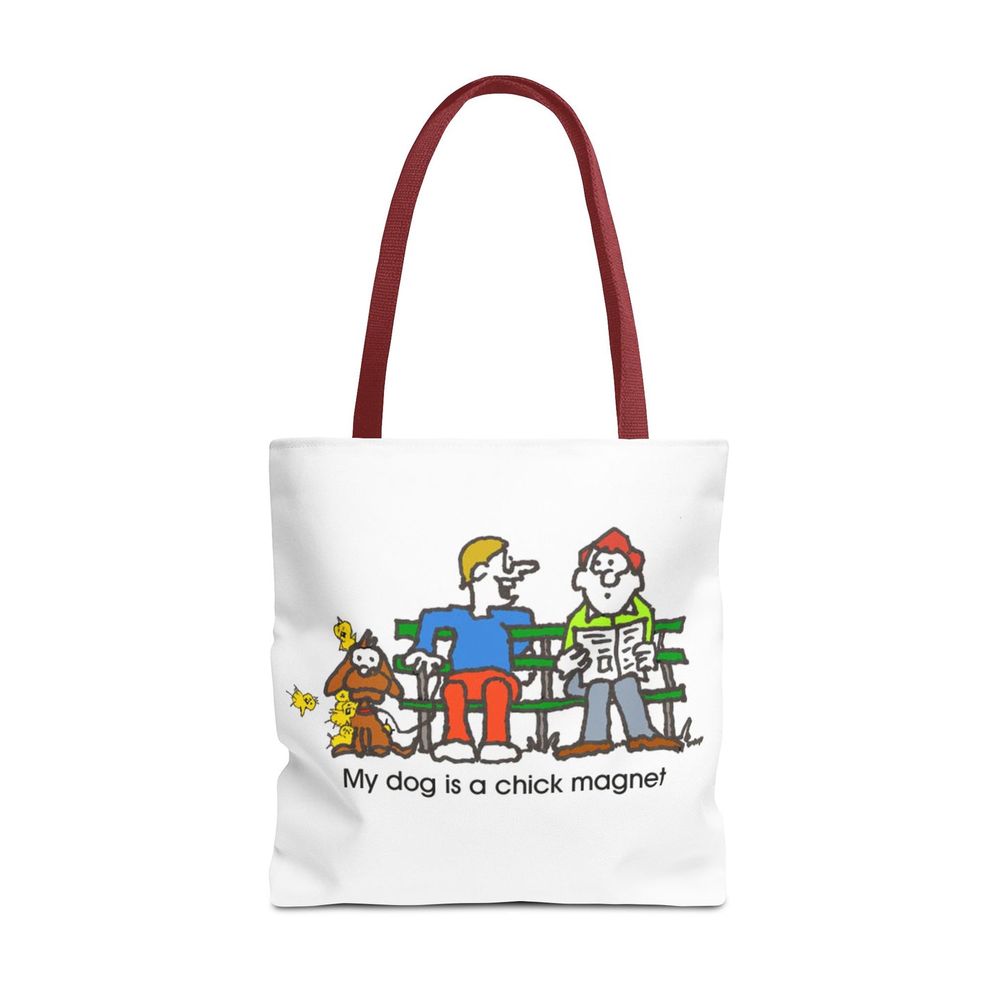 Chick Magnet Tote Bag