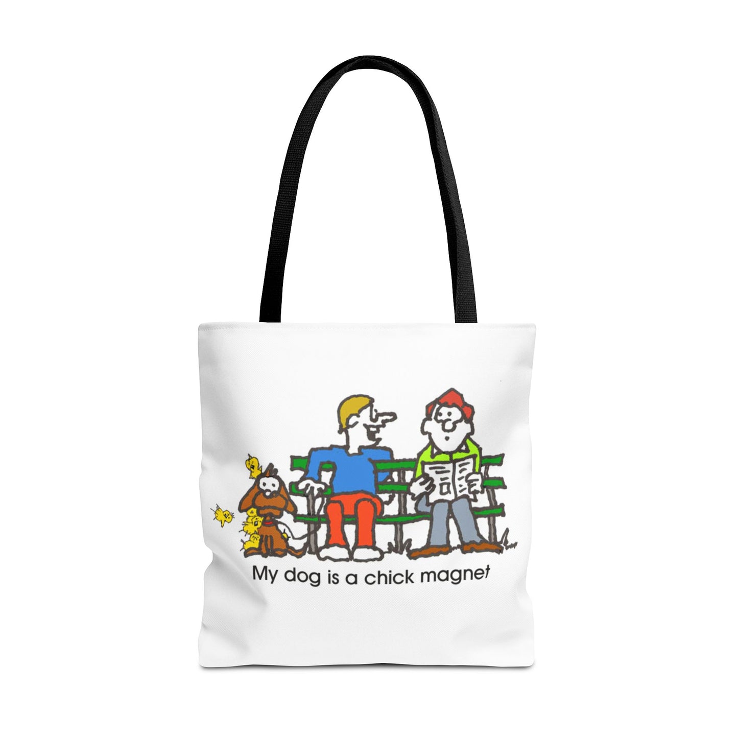 Chick Magnet Tote Bag