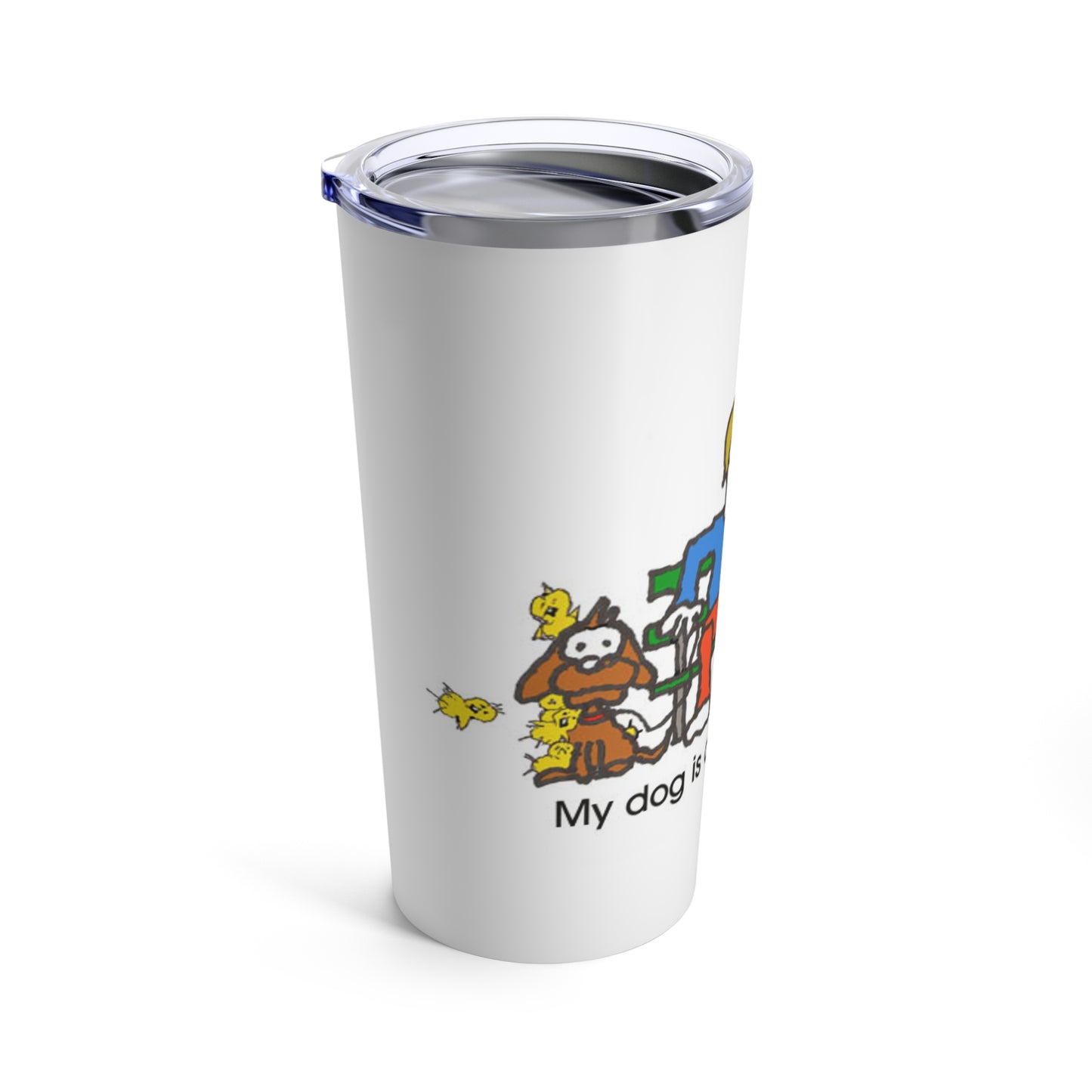 Chick Magnet Tumbler 20oz