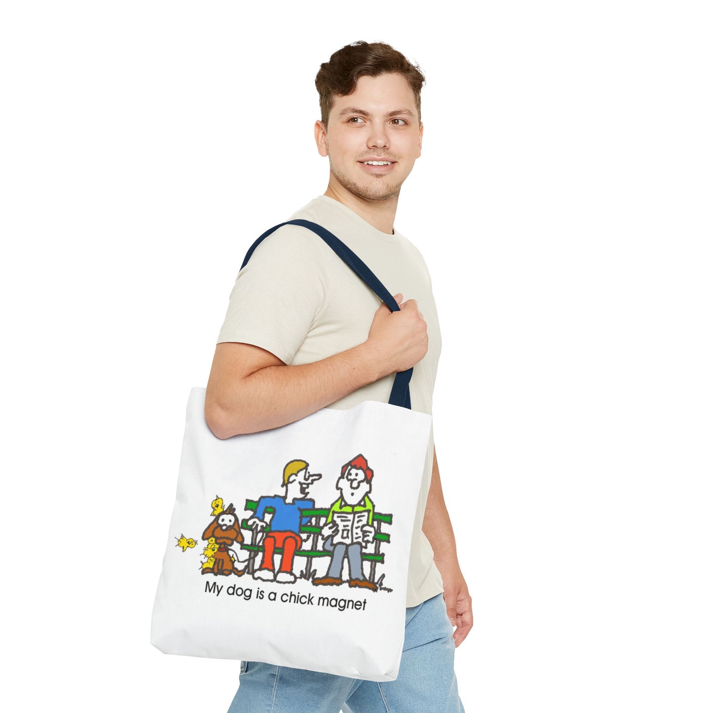 Chick Magnet Tote Bag