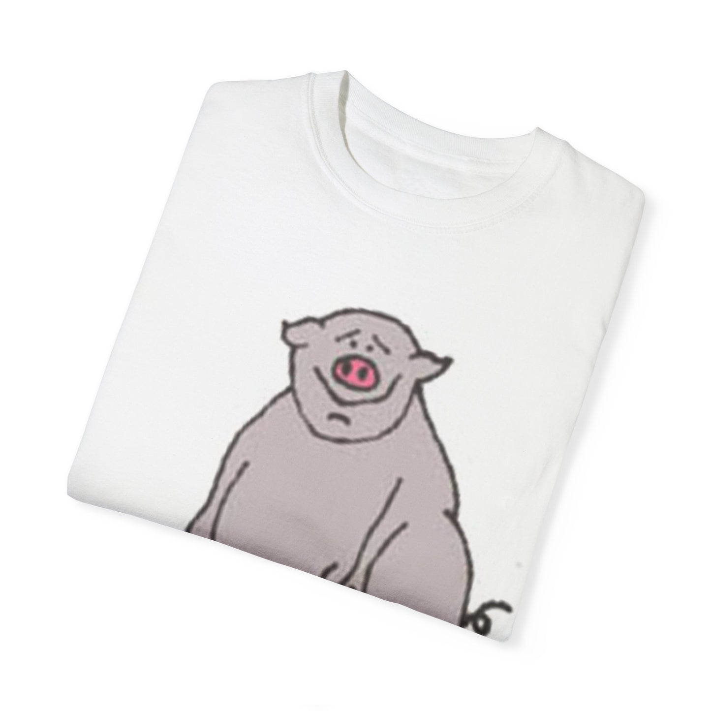 Pulled pork Unisex Garment-Dyed T-shirt