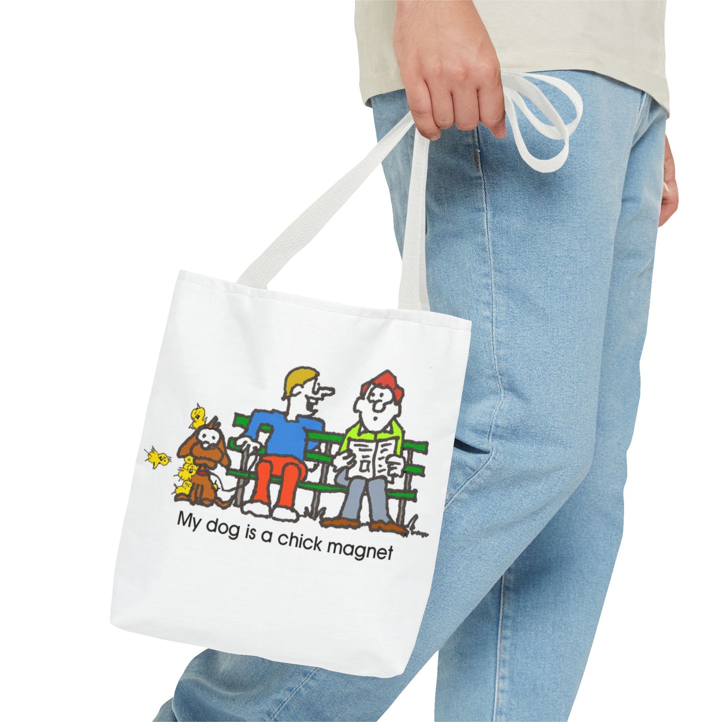 Chick Magnet Tote Bag