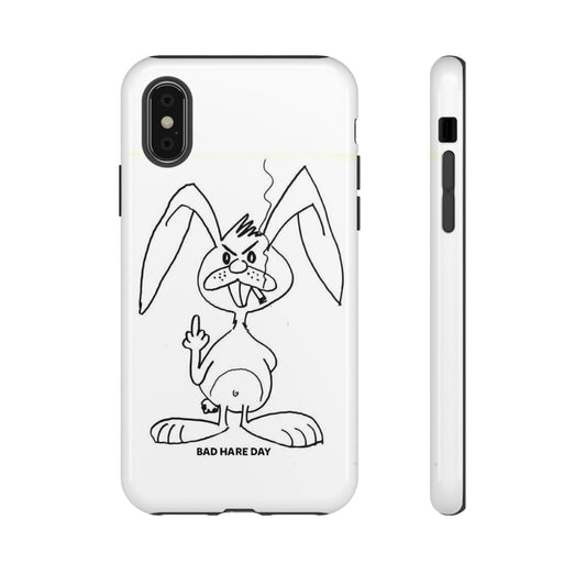 Bad Hare Day Phone Cases