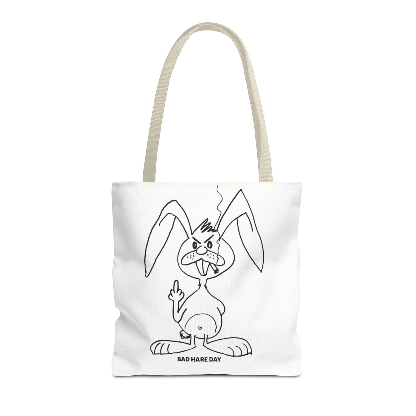 Bad Hare Day Tote Bag