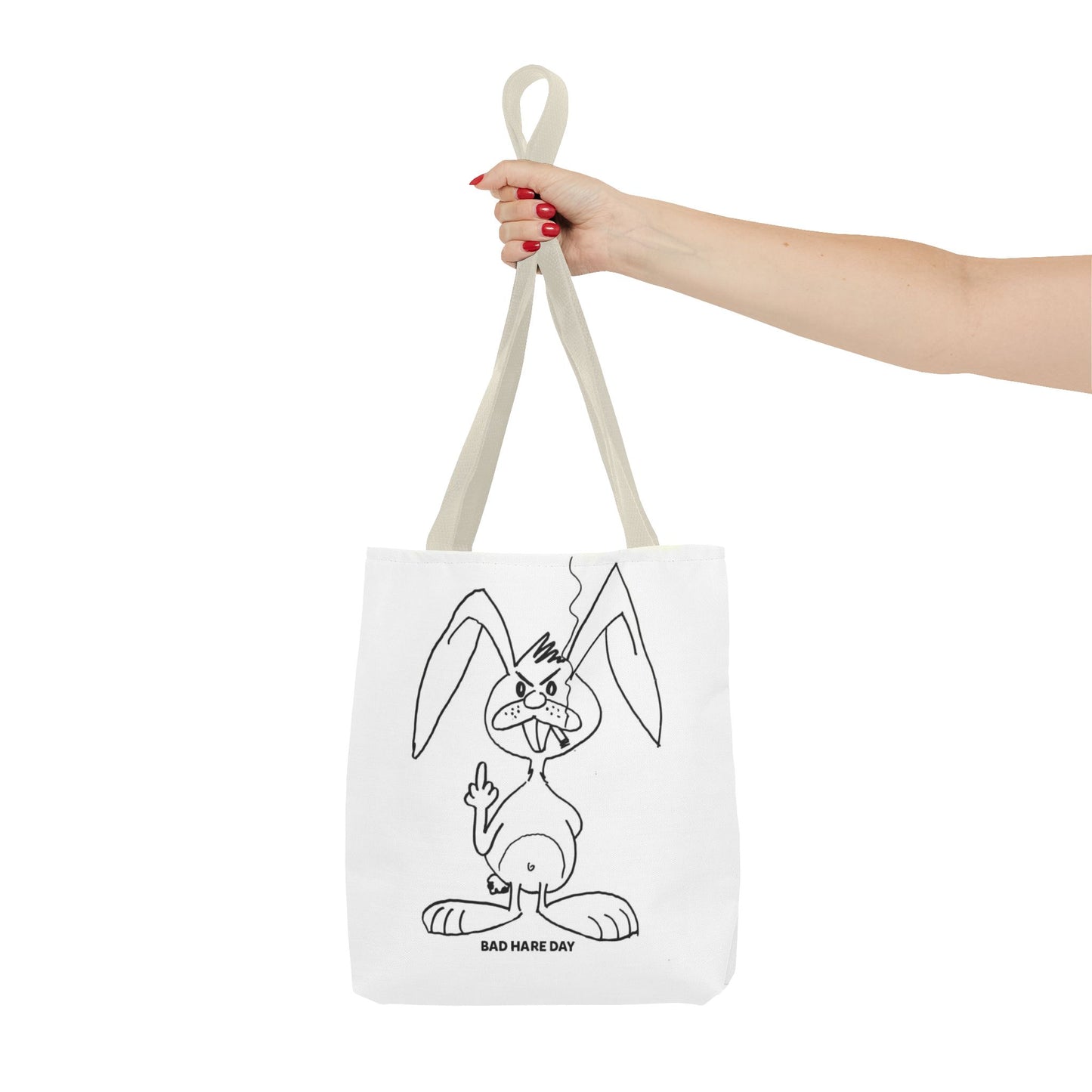 Bad Hare Day Tote Bag