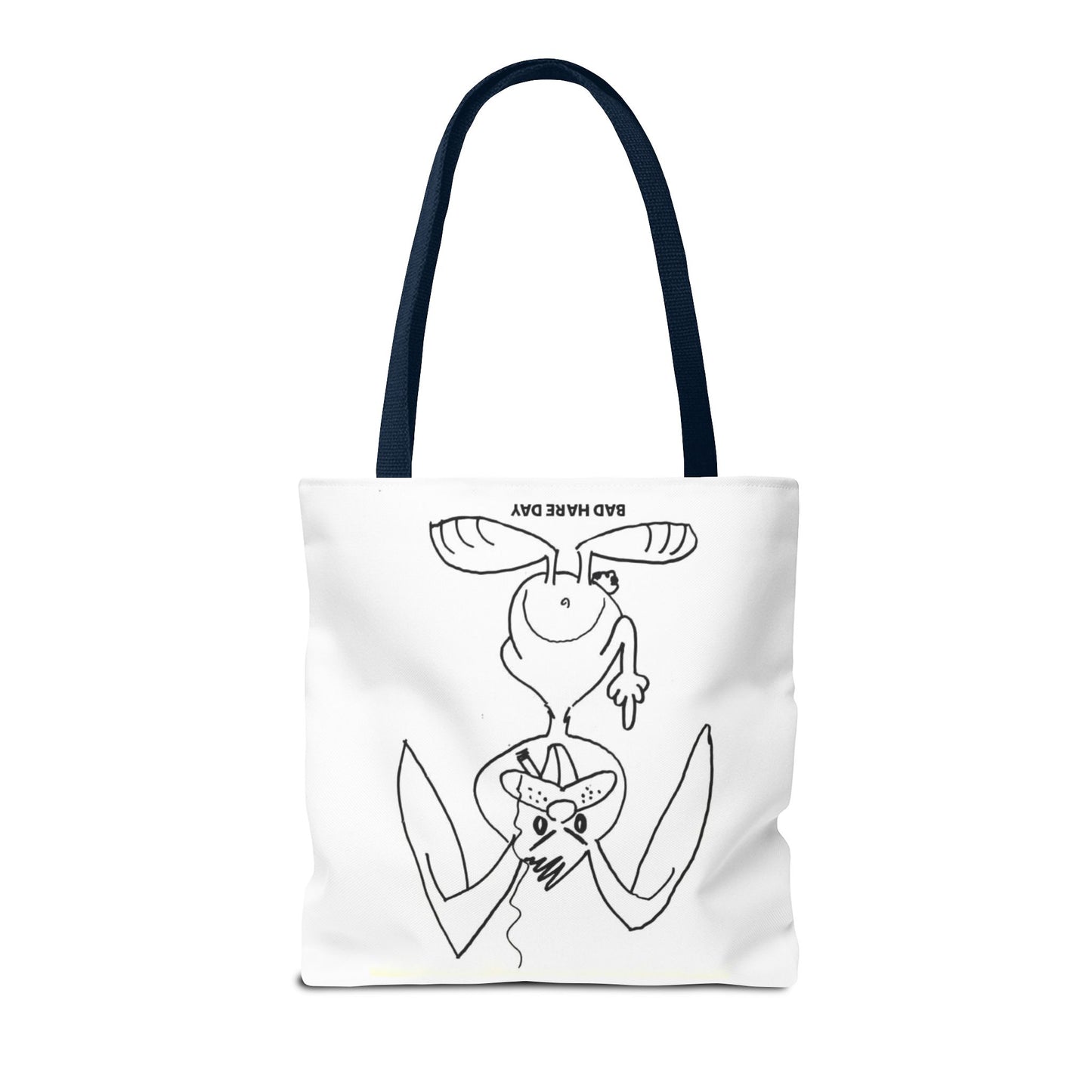 Bad Hare Day Tote Bag