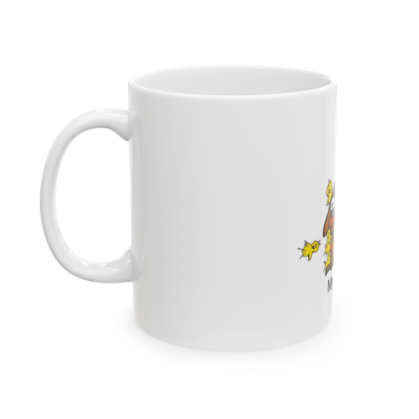 Chick Magnet Ceramic Mug, (11oz, 15oz)