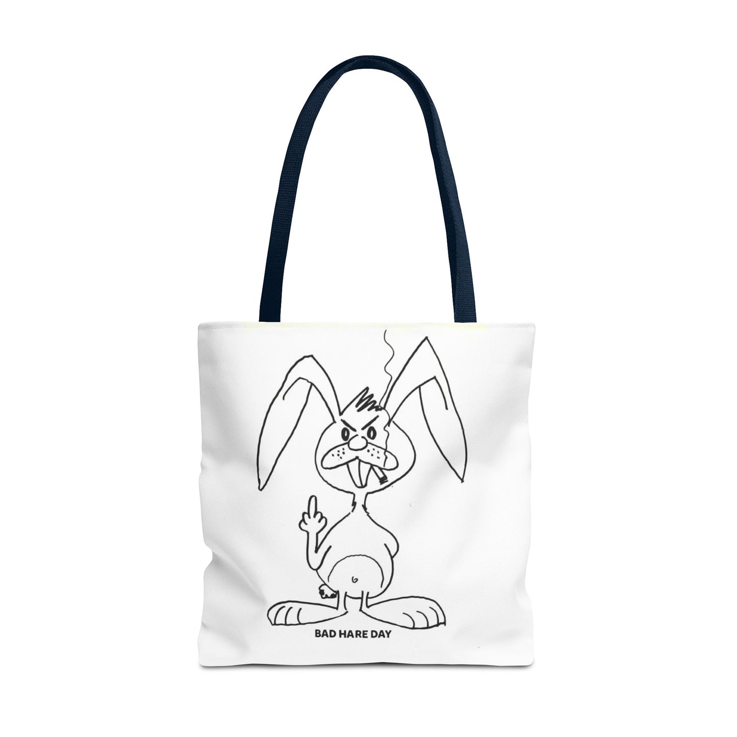 Bad Hare Day Tote Bag