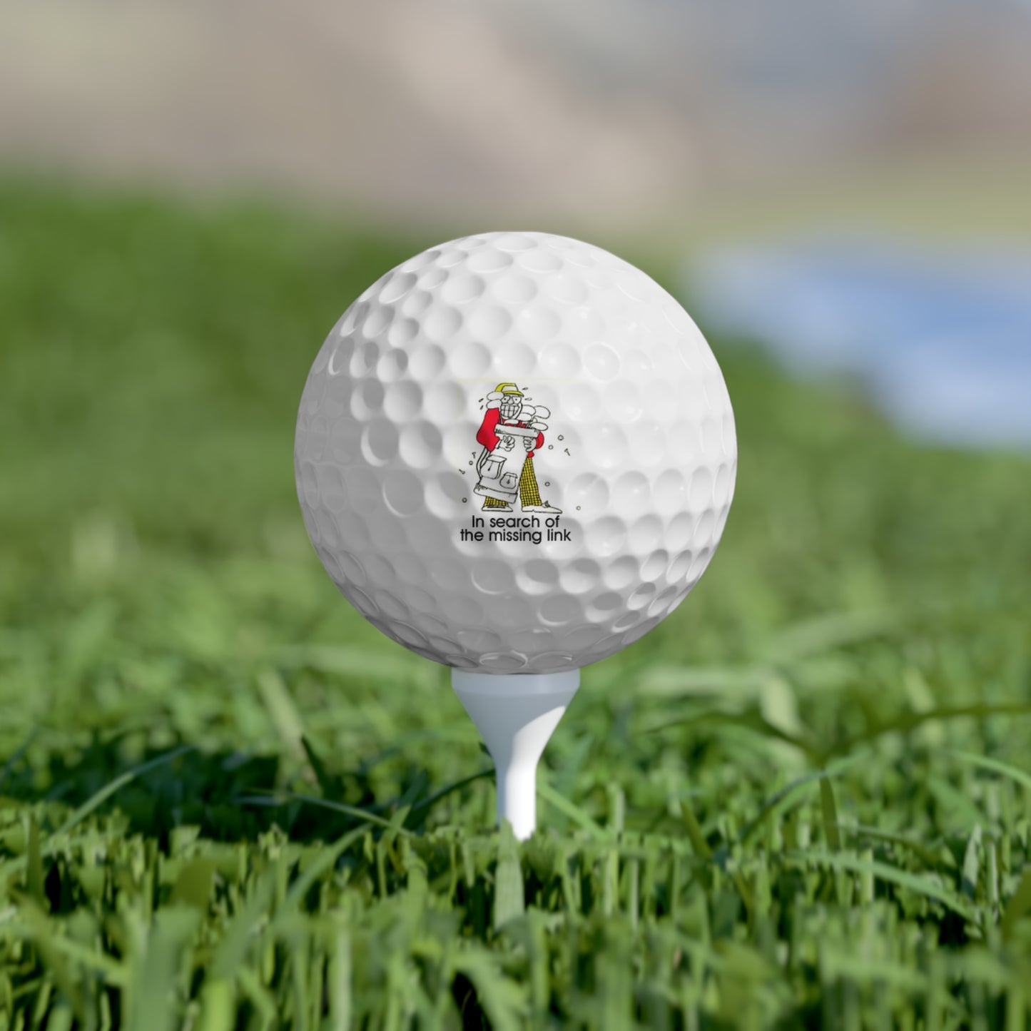 Golfer-link-Golf Balls, 6pcs