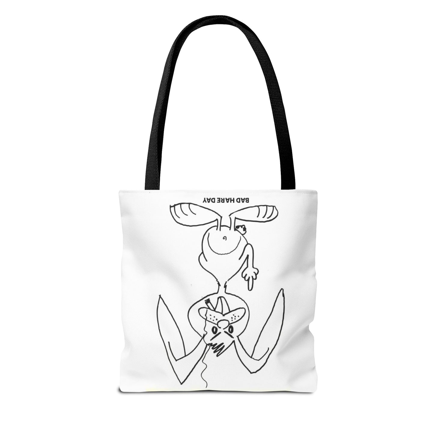 Bad Hare Day Tote Bag