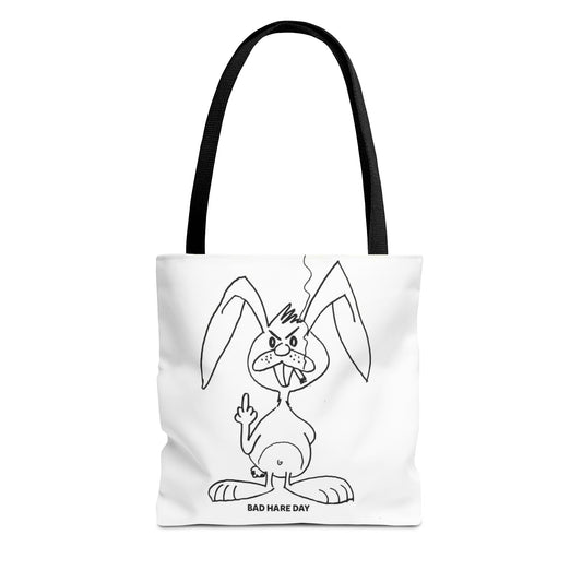 Bad Hare Day Tote Bag