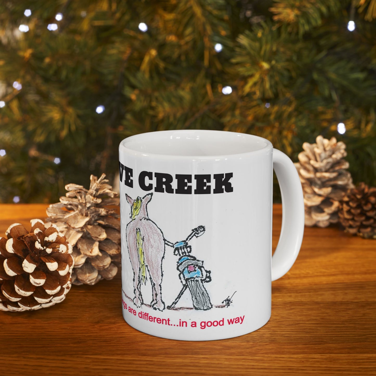 Cave Creek Arizona Mug - Unique Ceramic Coffee Cup