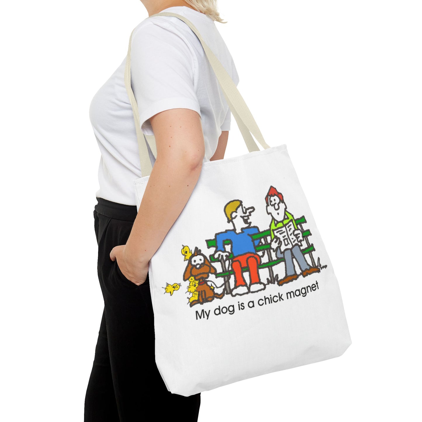 Chick Magnet Tote Bag