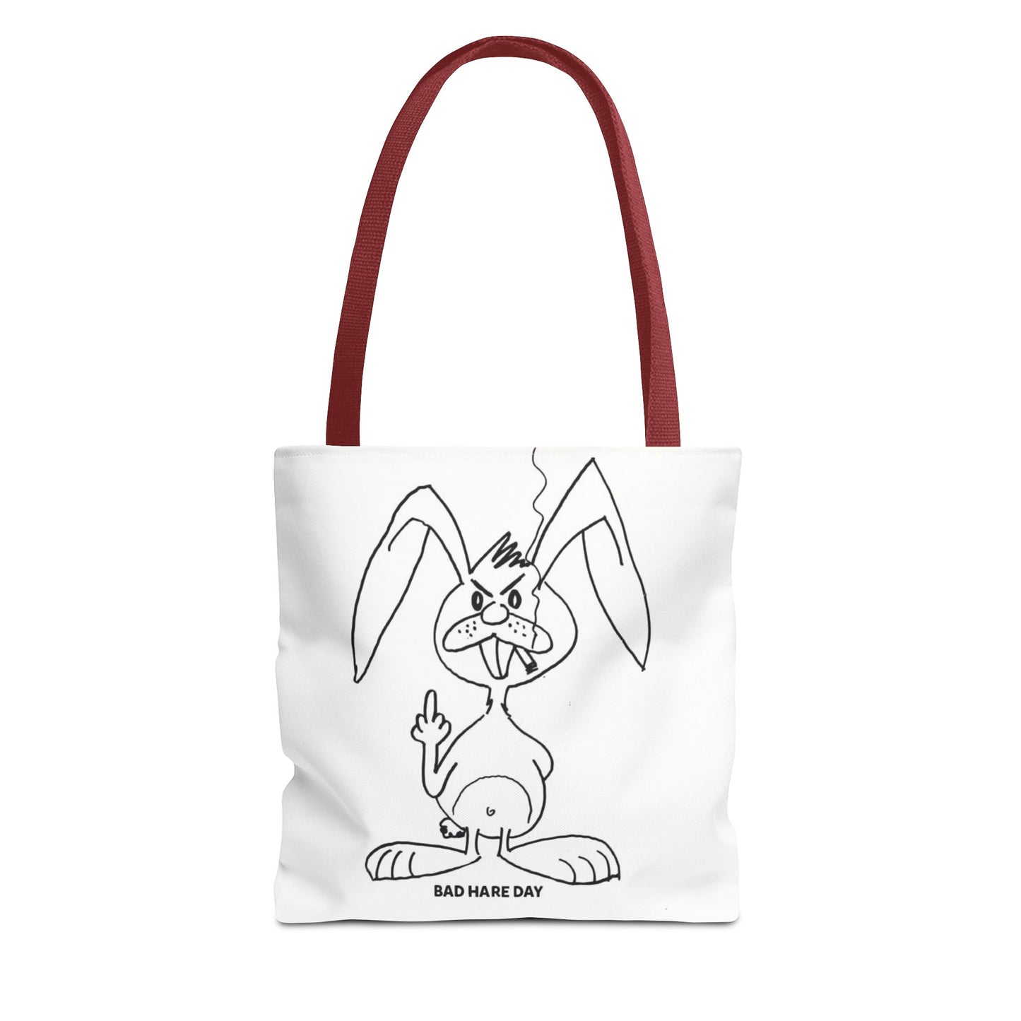 Bad Hare Day Tote Bag