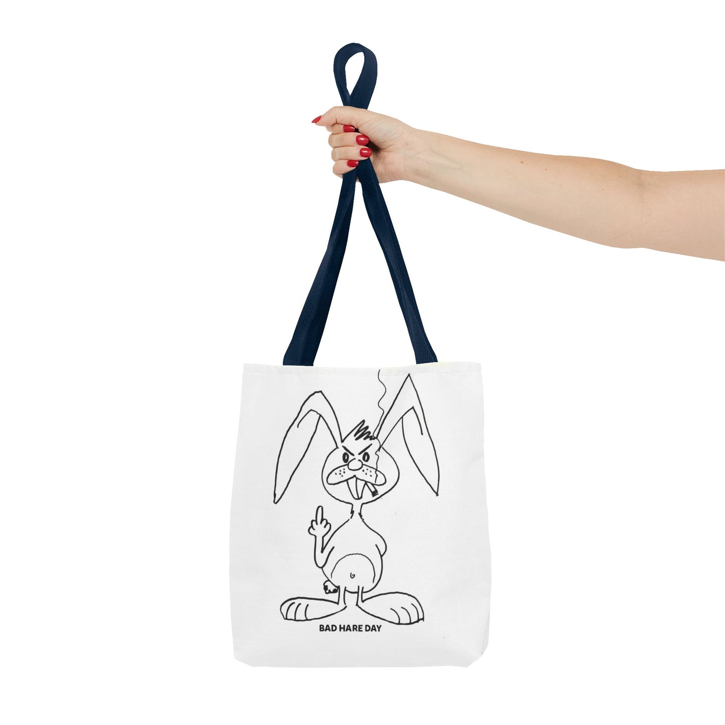 Bad Hare Day Tote Bag